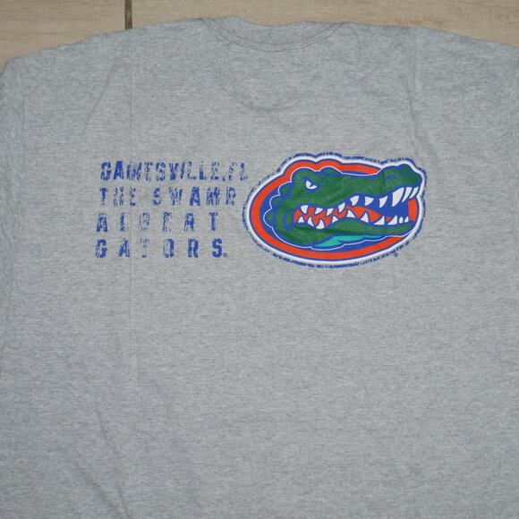 Nike Men's UF Florida Gators S/S Shirt Football Baseball Basketball Athletic NWT - Picture 4 of 5